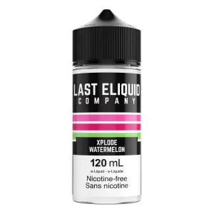 Xplode Watermelon - Last E-liquid Company