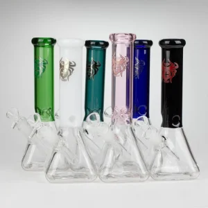 Xtreme 10" Pyramid Glass Water Bong