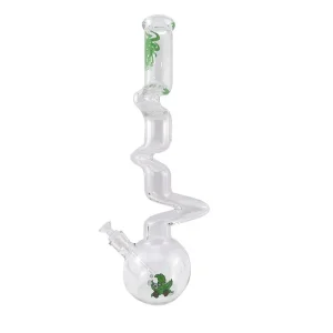 Xtreme 23″ Zig Zag Glass Bong