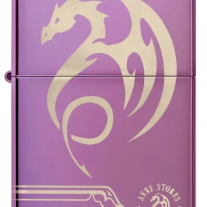 Zippo Lighter - Anne Stokes Dragon