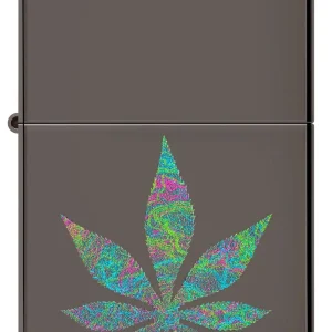 Zippo Lighter - Funky Cannabis