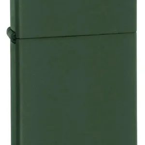 Zippo Lighter - Slim Green Matte