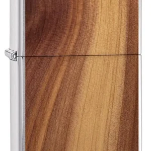 Zippo Lighter - WOODCHUCK USA Cedar
